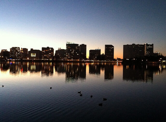 Oakland at Night