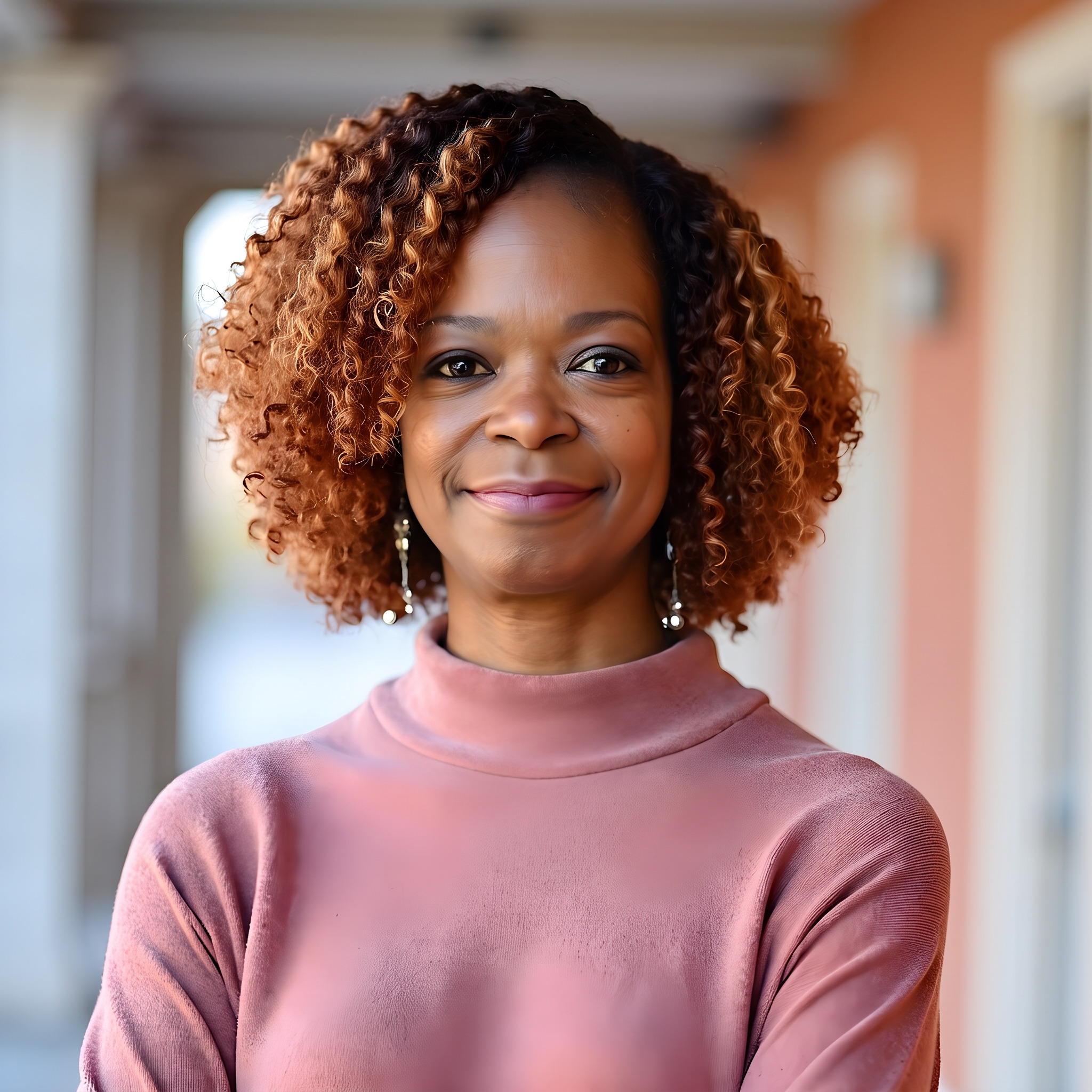Portrait of Dr. Vernita Marsh